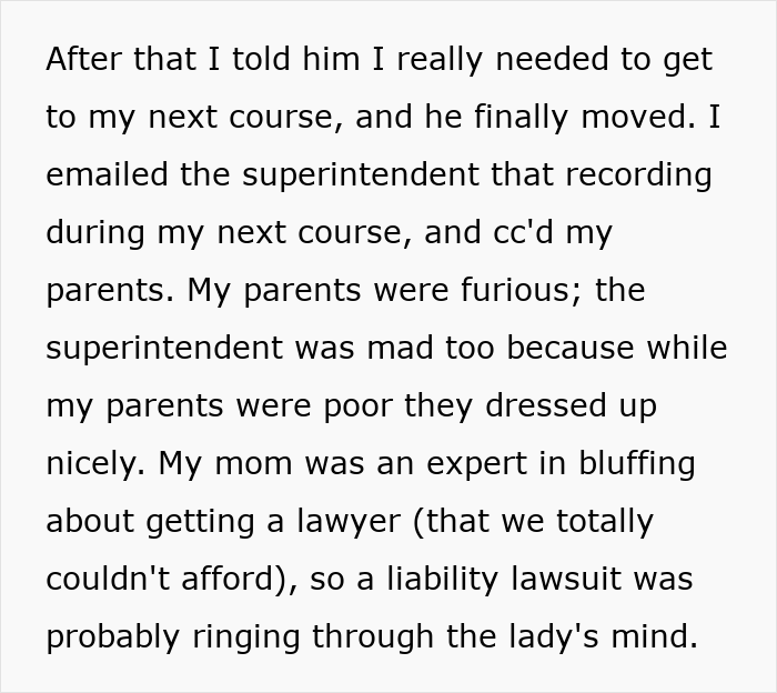 Chauvinist Teacher Turns Student's Life Nightmarish, She Makes Sure High School Gets Rid Of Him Chauvinist Teacher Turns Student's Life Nightmarish, She Makes Sure High School Gets Rid Of Him