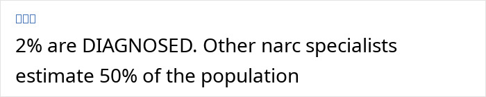 Text suggesting 50% of the population might be narcissists, revealing a dangerous personality type beyond psychopaths. Text suggesting 50% of the population might be narcissists, revealing a dangerous personality type beyond psychopaths.