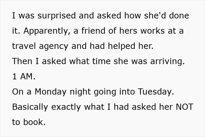 Mom Thinks Her Son And His Wife Should Live By Her Rules While She's Visiting Mom Thinks Her Son And His Wife Should Live By Her Rules While She's Visiting