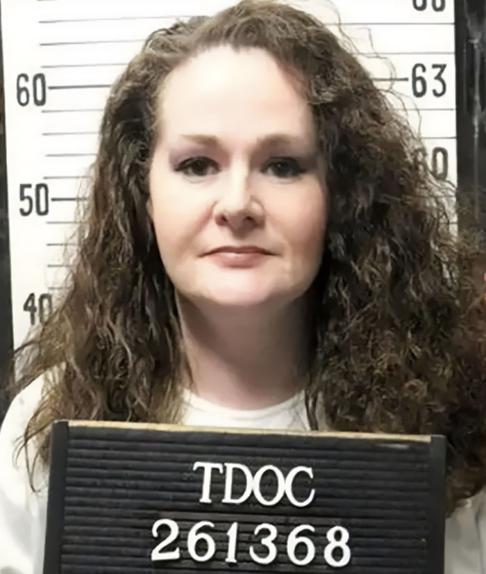 Mugshot of Christa Pike, the first woman set to be executed in Tennessee in 200 years. Mugshot of Christa Pike, the first woman set to be executed in Tennessee in 200 years.