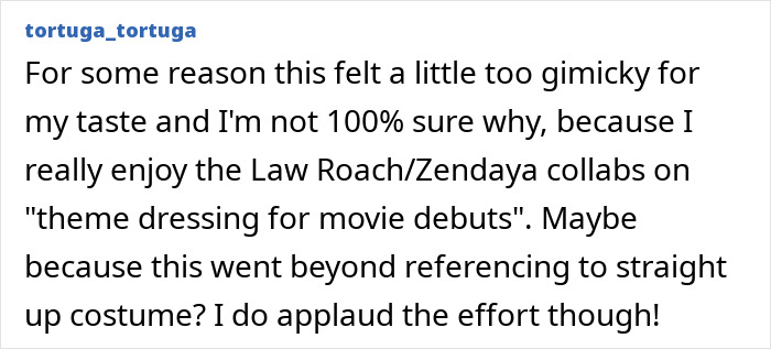 Critique on gimmicky style in Hollywood star's movie look recreations Critique on gimmicky style in Hollywood star's movie look recreations