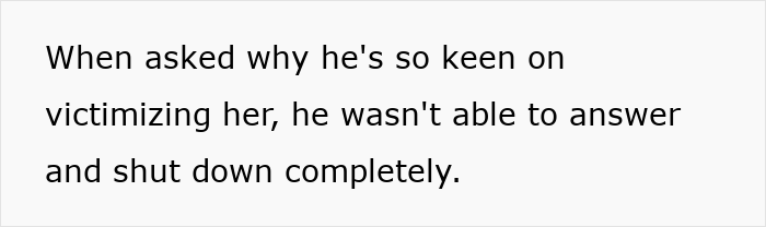 A screenshot of text from the story about a GF refusing to drive drunk women, discussing her BF's reaction. A screenshot of text from the story about a GF refusing to drive drunk women, discussing her BF's reaction.