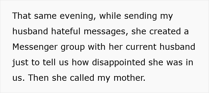 Narcissist MIL Goes To Extreme Lengths For Attention, Cries Foul As Her Son And DIL Go No-Contact Narcissist MIL Goes To Extreme Lengths For Attention, Cries Foul As Her Son And DIL Go No-Contact