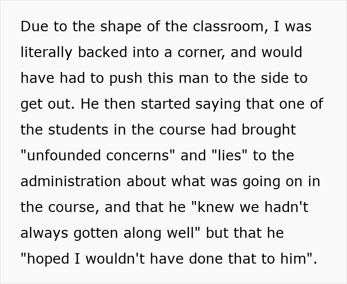 Chauvinist Teacher Turns Student's Life Nightmarish, She Makes Sure High School Gets Rid Of Him Chauvinist Teacher Turns Student's Life Nightmarish, She Makes Sure High School Gets Rid Of Him