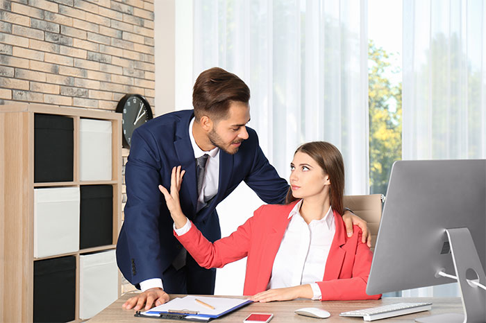 Creepy Coworker Won't Take A Hint, Takes It Way Too Far In The Office Kitchen Creepy Coworker Won't Take A Hint, Takes It Way Too Far In The Office Kitchen