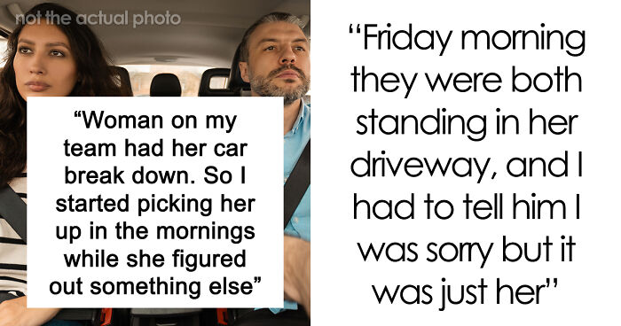 Driver Finally Ends Months Of Rides After Coworker Pushes One Favor Too Far