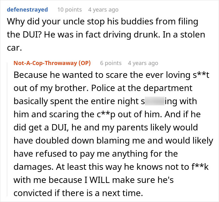 Man Steals Brother’s Car On Christmas, Crashes It In A Ditch And Gets Taken Away In Cuffs Man Steals Brother’s Car On Christmas, Crashes It In A Ditch And Gets Taken Away In Cuffs