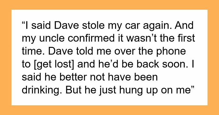 Man Steals Brother’s Car On Christmas, Crashes It In A Ditch And Gets Taken Away In Cuffs