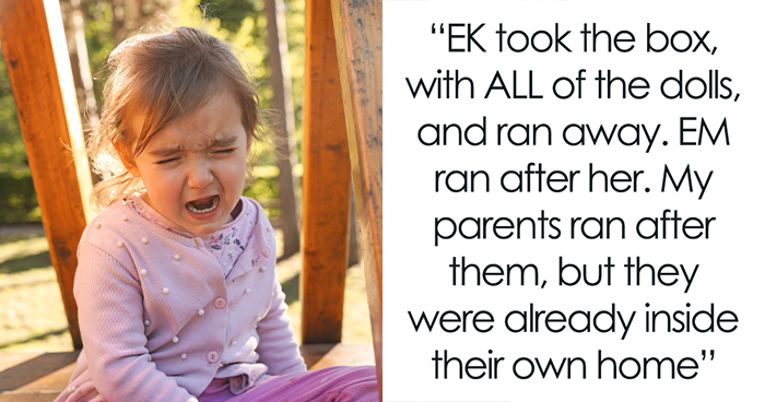 Entitled Mother Takes Neighbor’s Kid’s Beloved Dolls, Then Things Take An Unexpected Turn