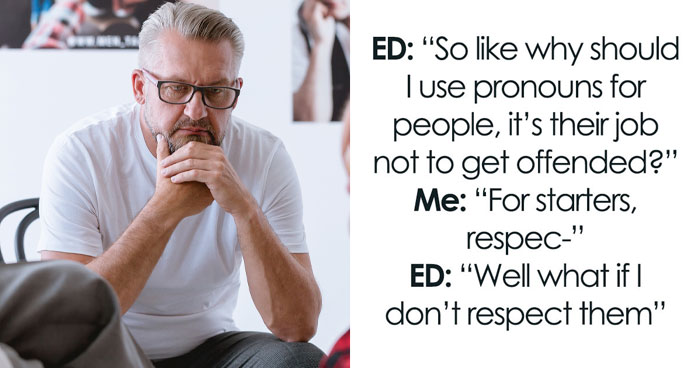 Dad Left Fuming And Demanding A Trans Group “Make His Daughter Better”