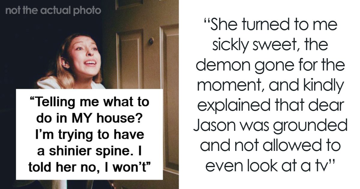 “Mama Karen” Expects Neighbor To Turn Off Her TV For An Hour Daily As Her Kid Is Grounded