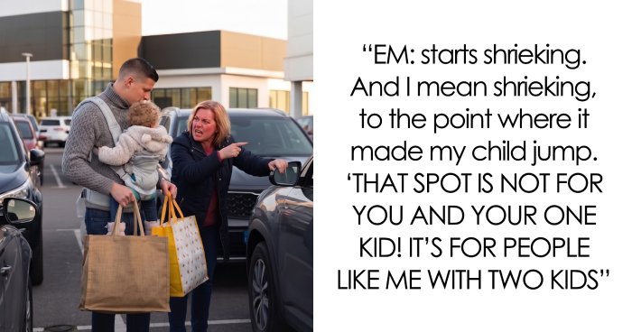 Entitled Mom Screeches After Seeing The Parking Spot Taken, Escalates Things Way Too Far