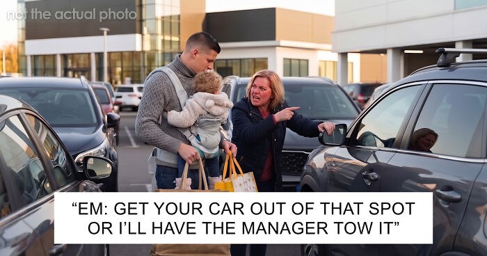Entitled Mom Escalates A Parking Spot Dispute Into Something Nobody Sees Coming