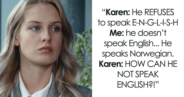 American Mom Visits Norway, Doesn’t Understand Why They Speak Norwegian