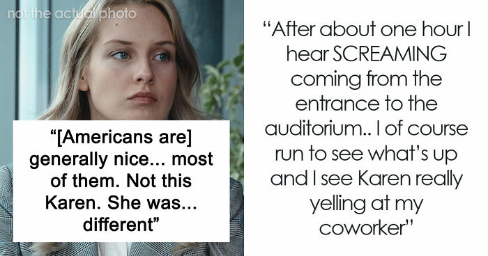 Entitled American Can’t Believe People In Other Countries Don’t Always Speak English, Left Screaming And Fuming