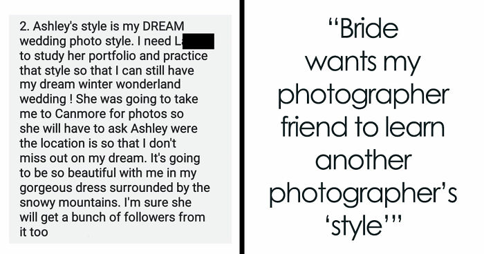 71 Unbelievably Entitled Brides And Grooms Who Took Wedding Demands To Whole New Levels Of Crazy
