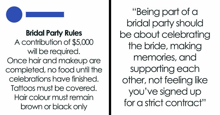 71 Of The Craziest Posts Showing Wedding Entitlement At Its Absolute Worst