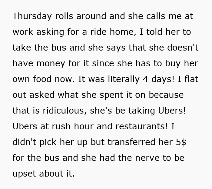 Sister's Entitlement Has No Limits, She Can't Believe Someone Actually Calls Her Out Sister's Entitlement Has No Limits, She Can't Believe Someone Actually Calls Her Out