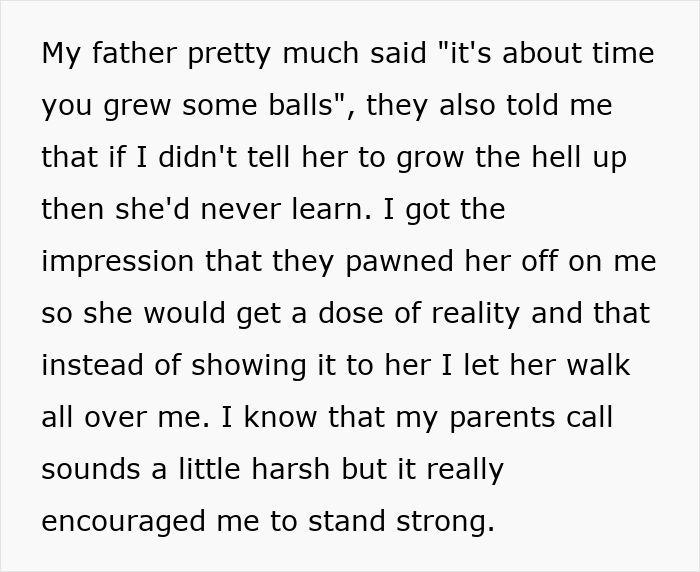 Sister's Entitlement Has No Limits, She Can't Believe Someone Actually Calls Her Out Sister's Entitlement Has No Limits, She Can't Believe Someone Actually Calls Her Out