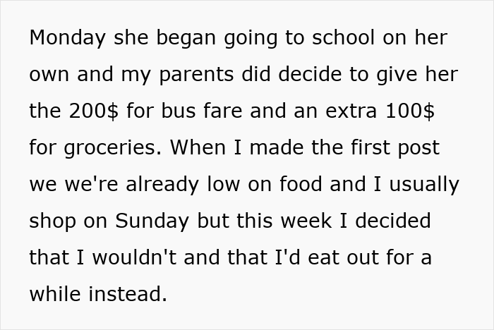 Sister's Entitlement Has No Limits, She Can't Believe Someone Actually Calls Her Out Sister's Entitlement Has No Limits, She Can't Believe Someone Actually Calls Her Out