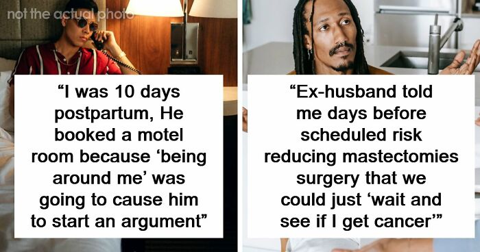 48 People Share The Heartbreaking Moments They Knew Their Marriage Was Really Over