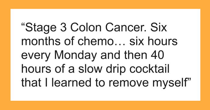 86 Times People Experienced Extreme Illness And Sickness And Lived To Tell The Tale