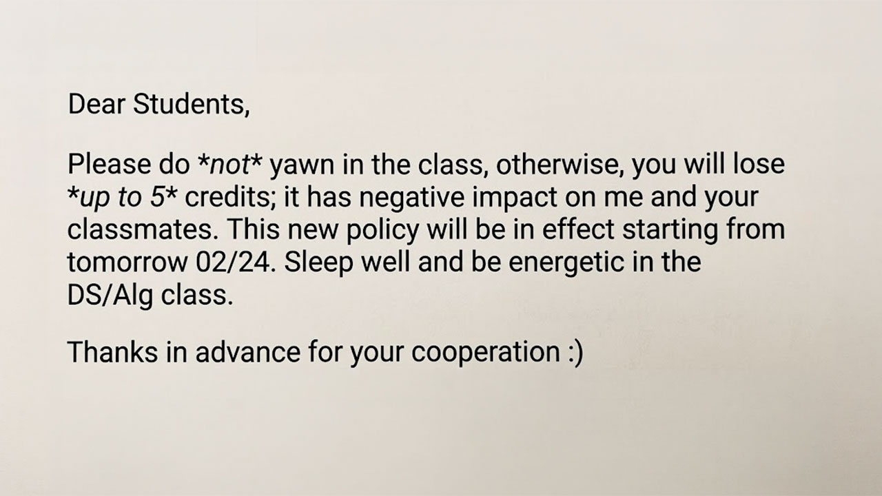 39 Teachers Who Took Their Jobs Way Too Seriously Or Not Seriously Enough