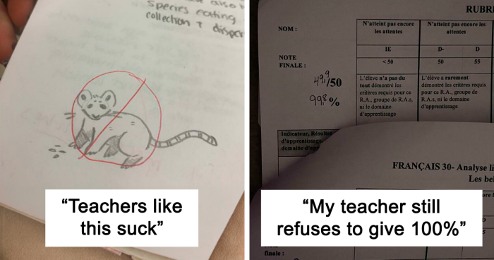 39 Teachers Who Took Their Jobs Way Too Seriously Or Not Seriously Enough