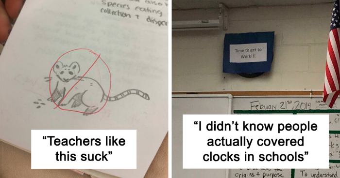 39 Teachers So Infuriating, Their Students Just Had To Shame Them Online