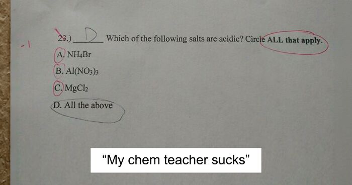 39 Teachers Who Took Their Jobs Way Too Seriously Or Not Seriously Enough