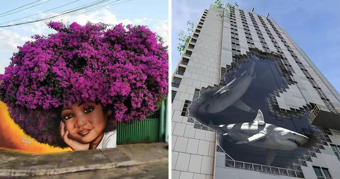 41 Stunning Examples Of Street Art That Prove The Streets Are The Real Museums, As Shared By This Page