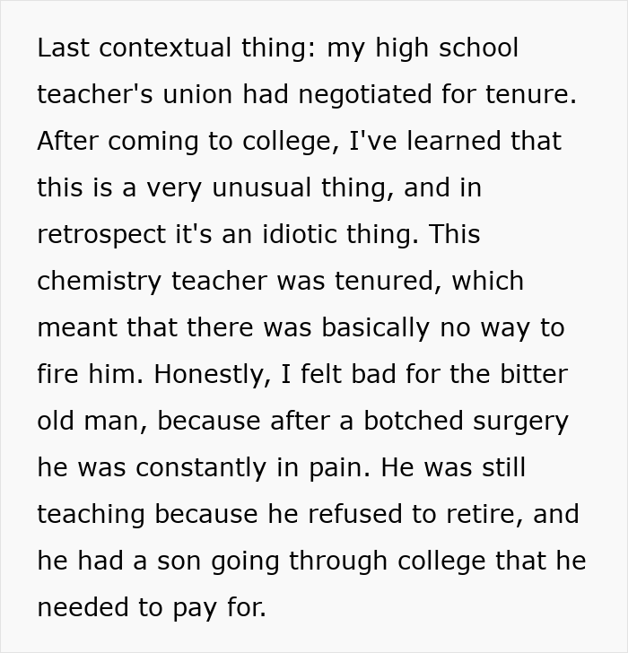 Chauvinist Teacher Turns Student's Life Nightmarish, She Makes Sure High School Gets Rid Of Him Chauvinist Teacher Turns Student's Life Nightmarish, She Makes Sure High School Gets Rid Of Him