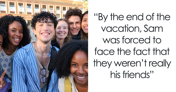 Guy Thinks He Finally Found A Close Friend Group, Then Learns They Googled His Name Before Befriending Him