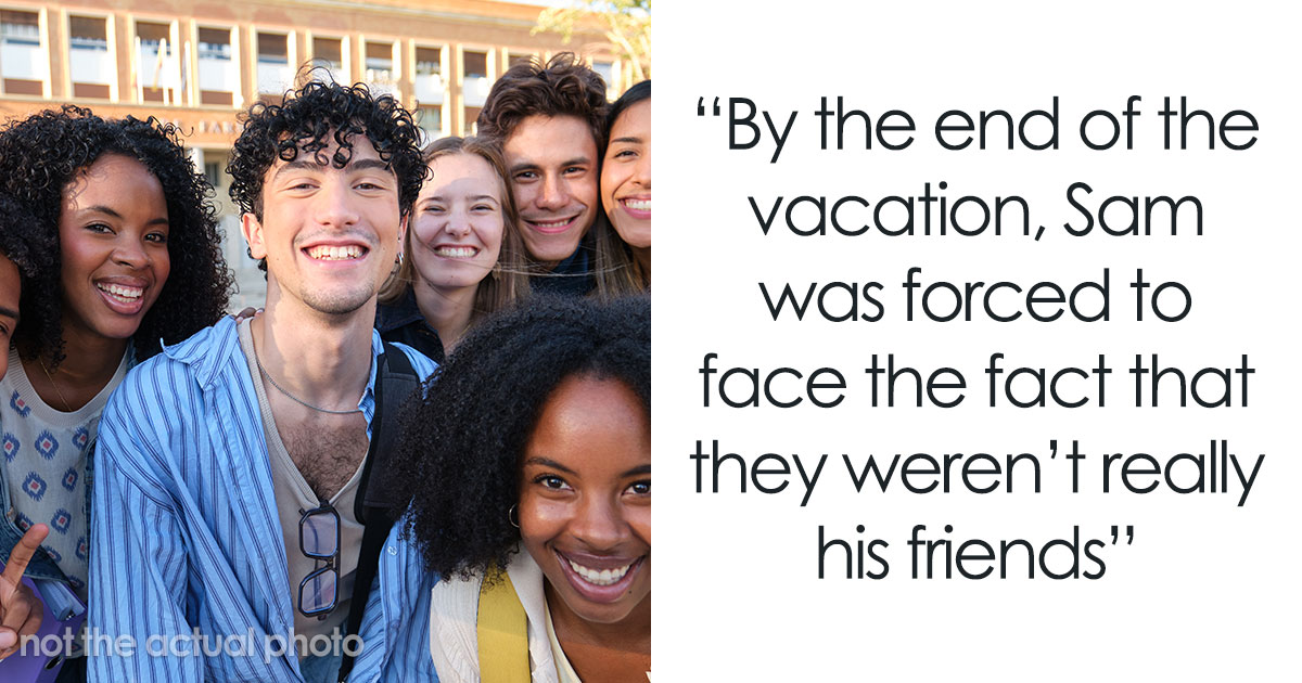 Guy Thinks He Finally Found A Close Friend Group, Then Learns They Googled His Name Before Befriending Him