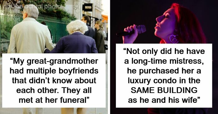 54 Secrets That Came To Light Only After The People Keeping Them Were Gone