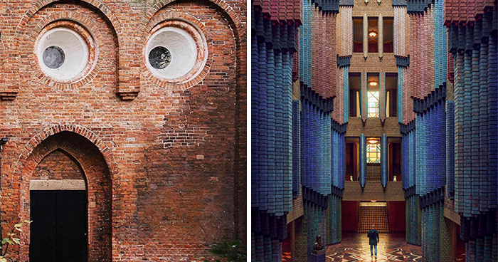 59 Examples That Show What Brick Expressionism Is, According To This Community