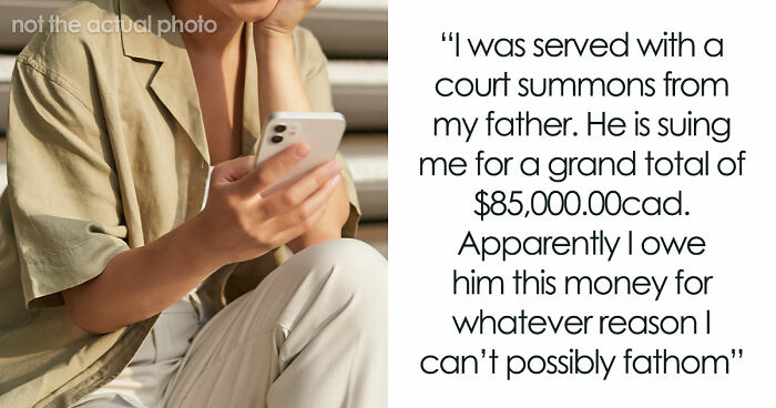Man’s Laughable $85k Lawsuit Against Daughter Gets Him In More Trouble Than He Expected