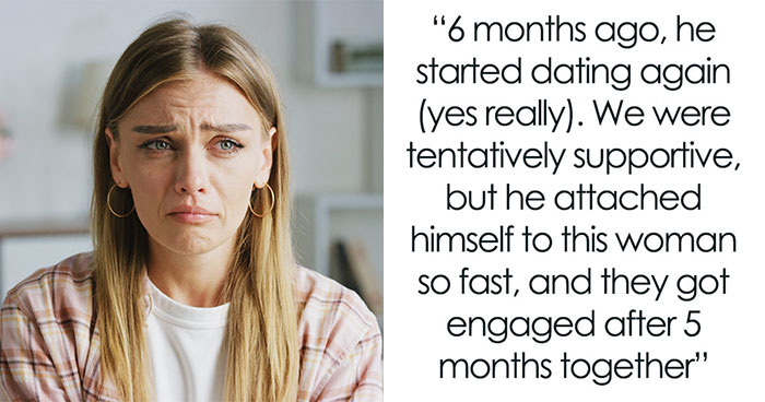 Widowed Dad Remarries Within 6 Months, Sends Daughters A Legal Letter Cutting Them Out Of The Will