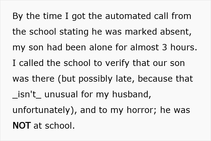 Dad’s Weaponized Incompetence Reaches New Heights After He Leaves 7-Year-Old Home Alone For 3 Hours Dad’s Weaponized Incompetence Reaches New Heights After He Leaves 7-Year-Old Home Alone For 3 Hours