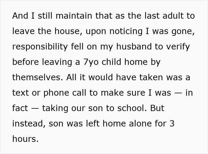 Dad’s Weaponized Incompetence Reaches New Heights After He Leaves 7-Year-Old Home Alone For 3 Hours Dad’s Weaponized Incompetence Reaches New Heights After He Leaves 7-Year-Old Home Alone For 3 Hours