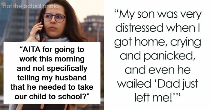 Dad’s Weaponized Incompetence Reaches New Heights After He Leaves 7-Year-Old Home Alone For 3 Hours