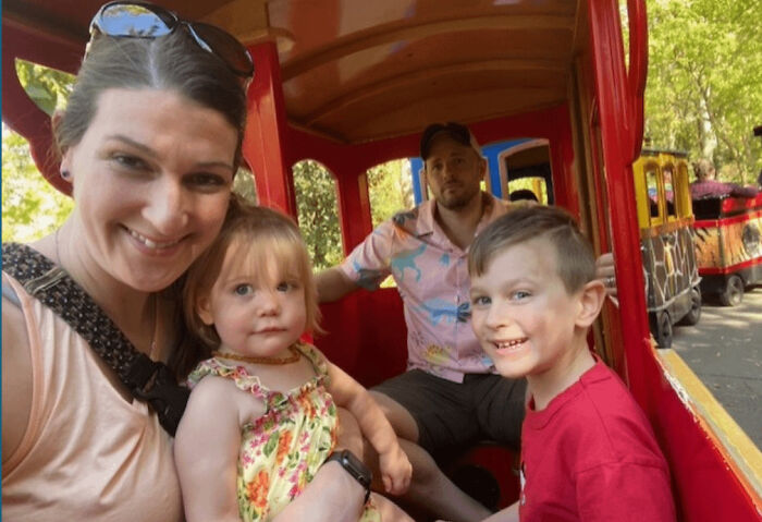Father Ran Back Into A Burning House Four Times To Save His 7-Year-Old Son
