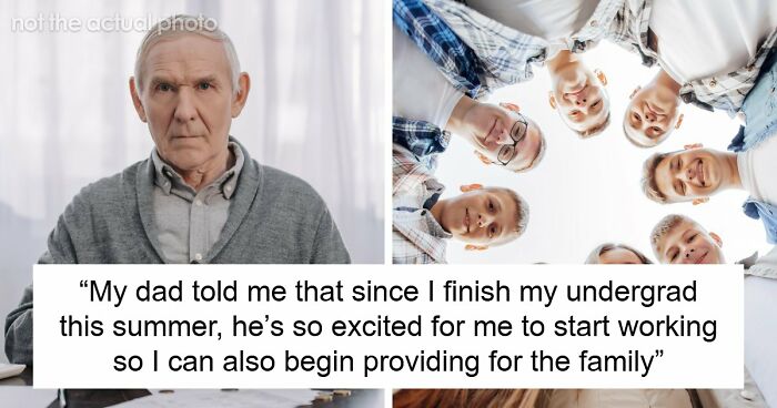Dad Of 9 Kids Has A Plan For His Daughter After College, Gets A Harsh Reality Check