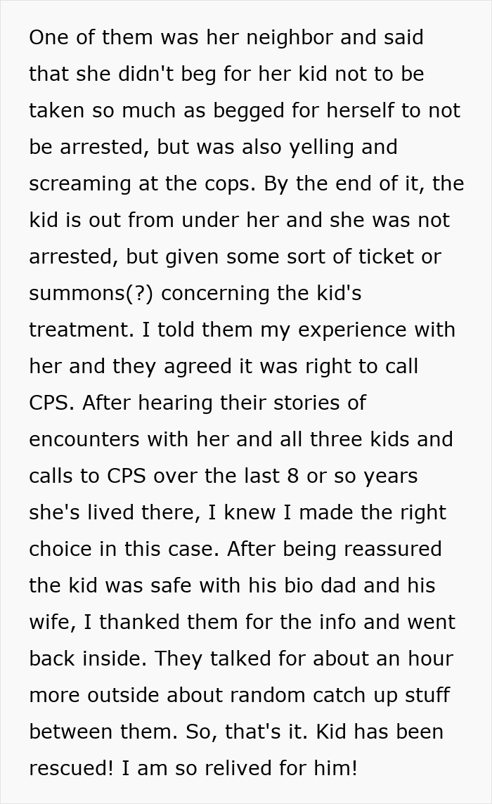 Entitled Woman Grounds 6YO Son, Demands Neighbor Turn Off Her TV So Kid Can't Secretly Watch It Entitled Woman Grounds 6YO Son, Demands Neighbor Turn Off Her TV So Kid Can't Secretly Watch It