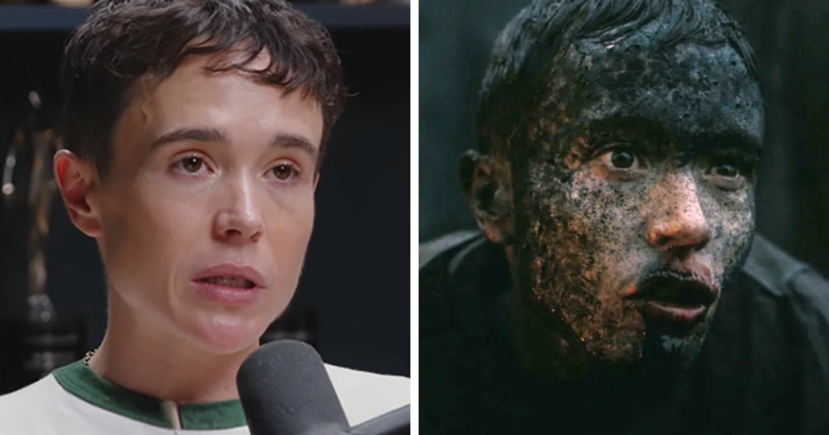Trans Actor Elliot Page Exposes Hollywood's Bleak Reality After Massive ‘The Odyssey' Success