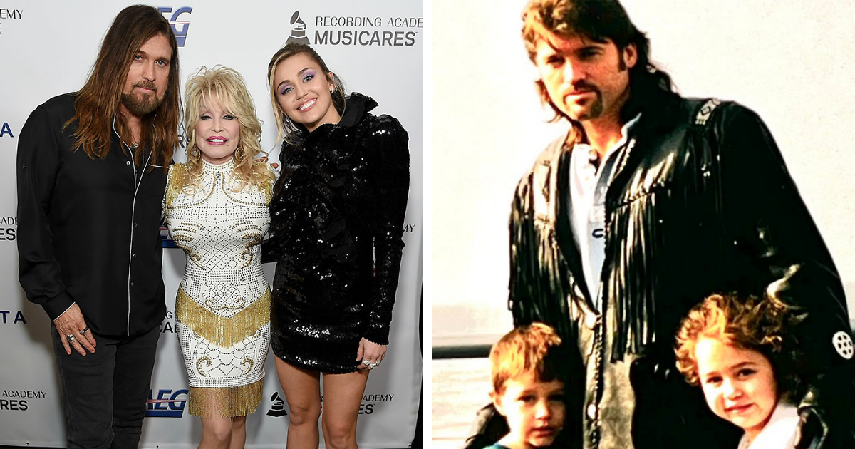 After Miley Cyrus’ Name Change Sparked Fury Days After Dolly Parton’s Passing, Billy Ray Cyrus Breaks Silence