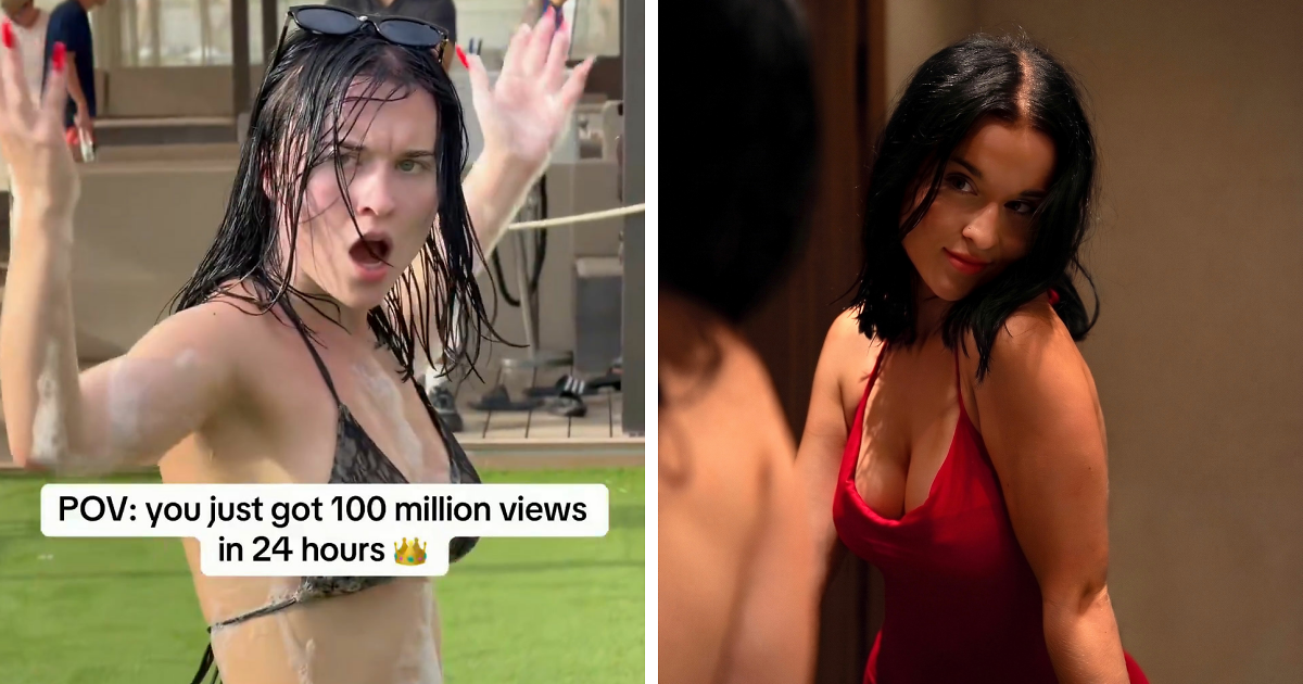 ‘Red Bikini Girl' Turns Heads Again With New Content After Joining Adult Platform, Earning Exorbitant Amount
