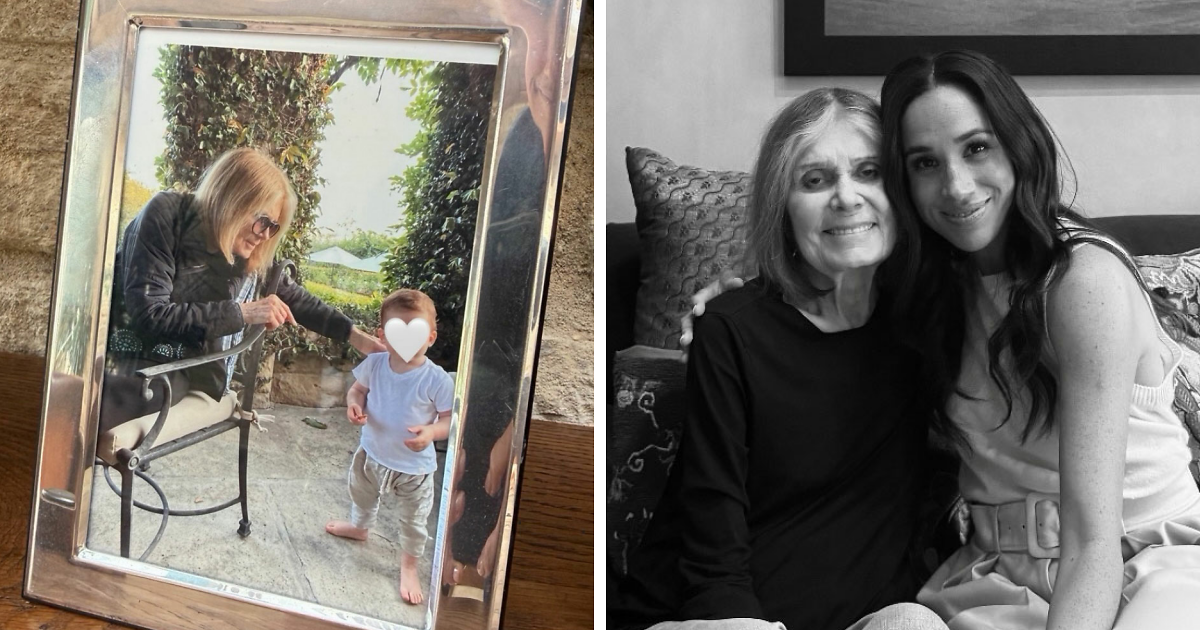 Meghan Markle's Gloria Steinem Tribute Prompts Eerie Theories After Fans Notice “Creepy” Details