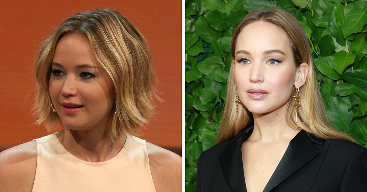 Jennifer Lawrence's Plastic Surgery Confession Draws Backlash As Photoshoot Sparks Fresh Scrutiny - Bored Panda
