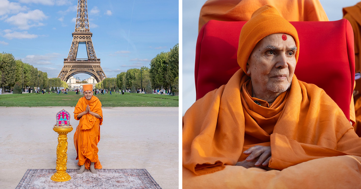 Eiffel Tower Closed Amid Outrage After Visiting Hindu Guru Demands Women Be 
